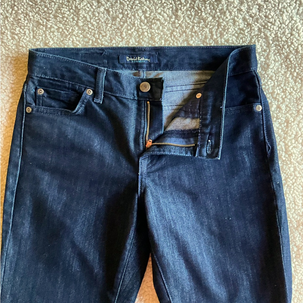 David Kahn Dark Wash Flare Jeans Size:28